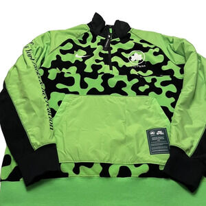 Nike NYC  Parks Fleece Quarter-zip Jacket